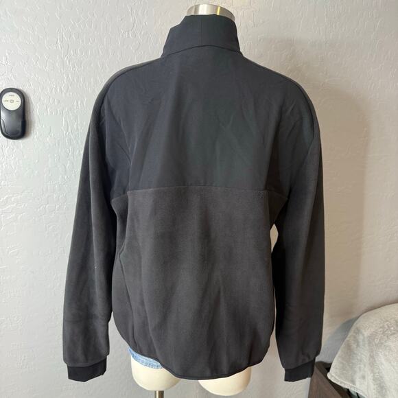 Jaanuu Cloud Hybrid Fleece Jacket, Black, L M60016 - Picture 2 of 7